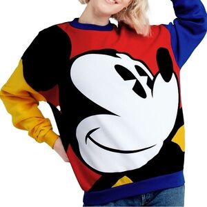 Mickey Mouse Graphic Sweater